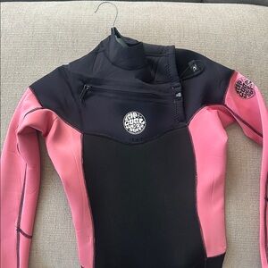 Rip Curl Women’s Dawn Patrol 3/2 Chest Zip Wetsuit
